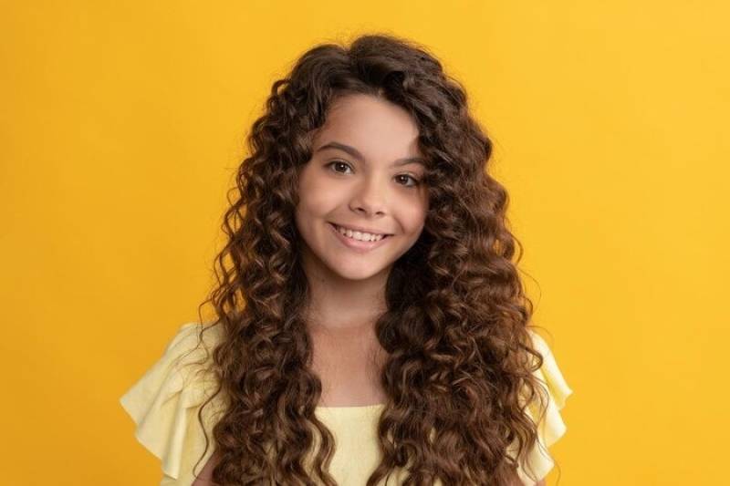 اصول مراقبت از مدل موهای فرفری بچه ها